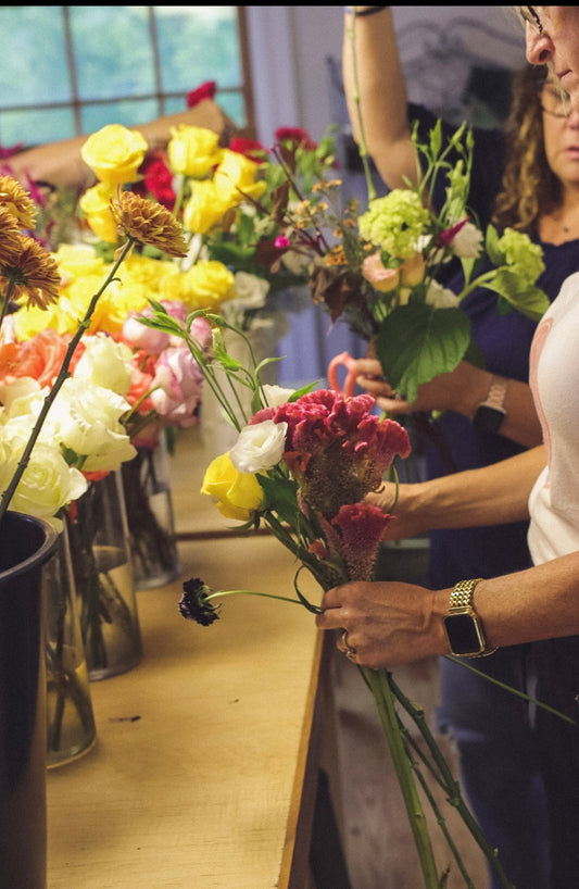 Books, Blooms and Besties Nights - Thursdays in September & October, 6-7pm