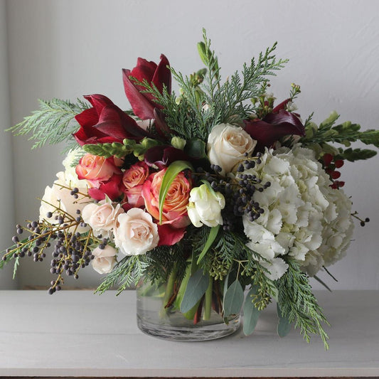 Candlelit Holiday Centerpiece Making Workshop - Dec 4, 11, 18, 6-7:15pm