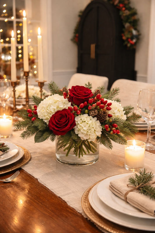 Seasonal Holiday Centerpiece