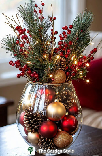 Seasonal Holiday Centerpiece