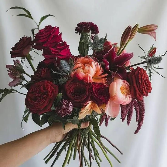 Petit Enchanted Bouquet  (& optional Airplants) flowerandtwine