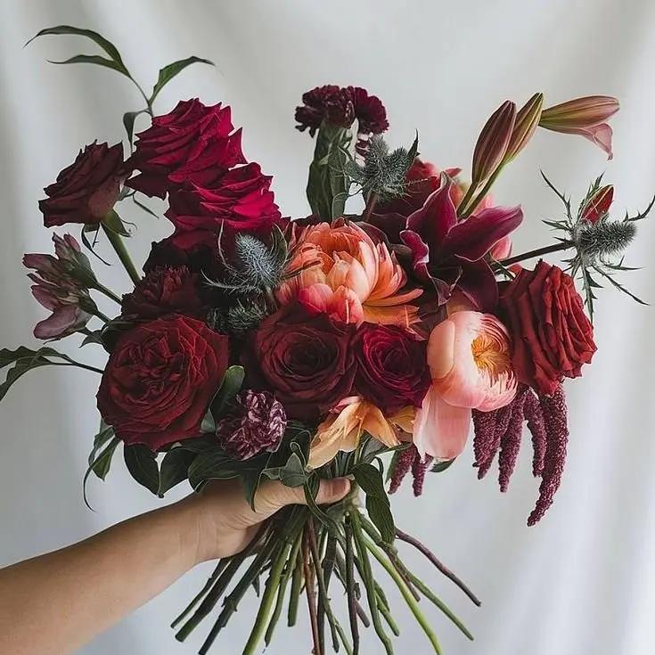 Petit Enchanted Bouquet  (& optional Airplants) flowerandtwine