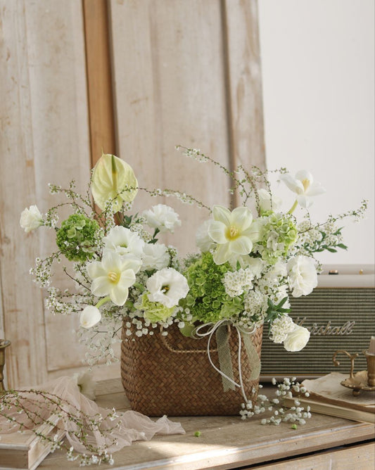 Easter Basket Workshop on the Tea Porch - April 1-4, various times