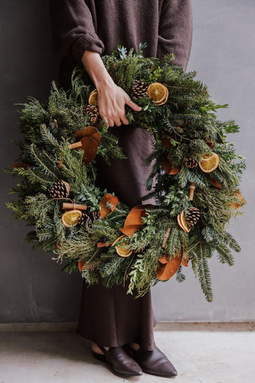 Cozy Saturdays Wreath Making - Every Saturday Nov 15 - Dec 20, 10am, 12:30pm, or 2:30pm