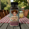 Pity Party Pouters Tea Par-Tea Apple Spice Vintage Tea Jar