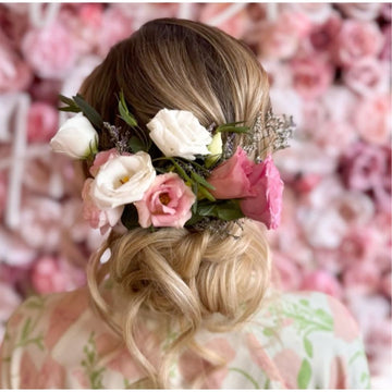 Floral Comb