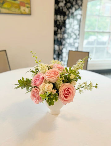 Classic Pink Centerpiece