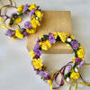 🌻🏀 Connecticut Sun Game Day Flower Crown 🌻🏀