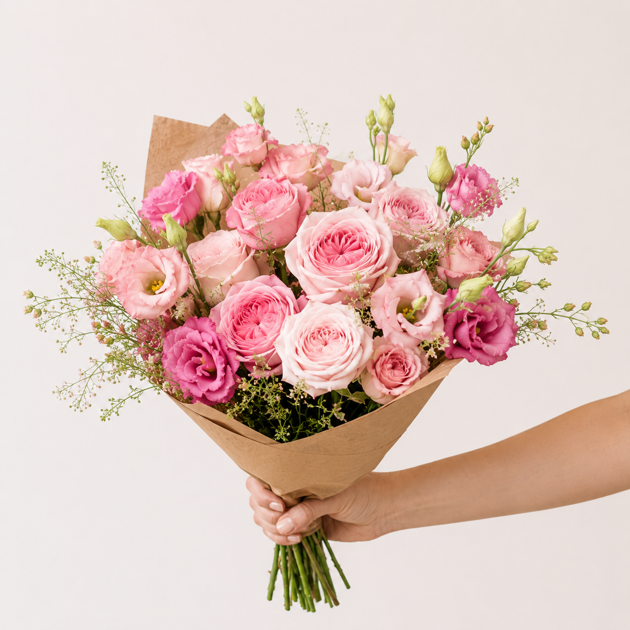 Seasonal Hand-Tied Bouquet - Image 2