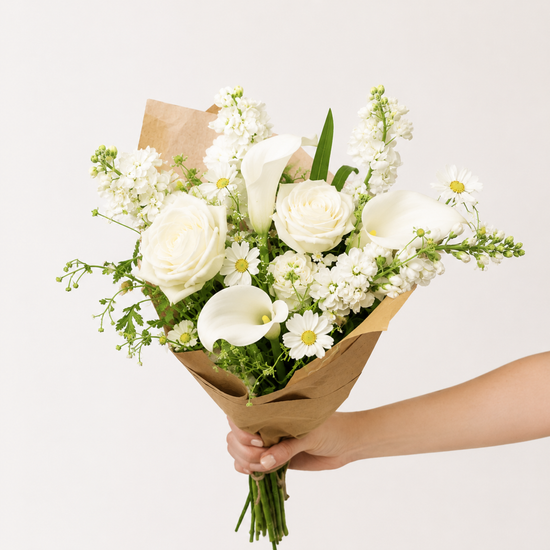 Seasonal Hand-Tied Bouquet - Image 4