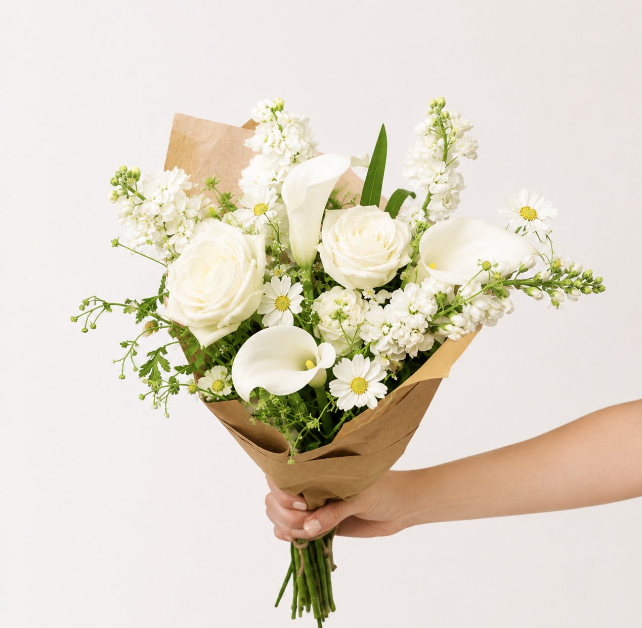 Seasonal Hand-Tied Bouquet - Image 4
