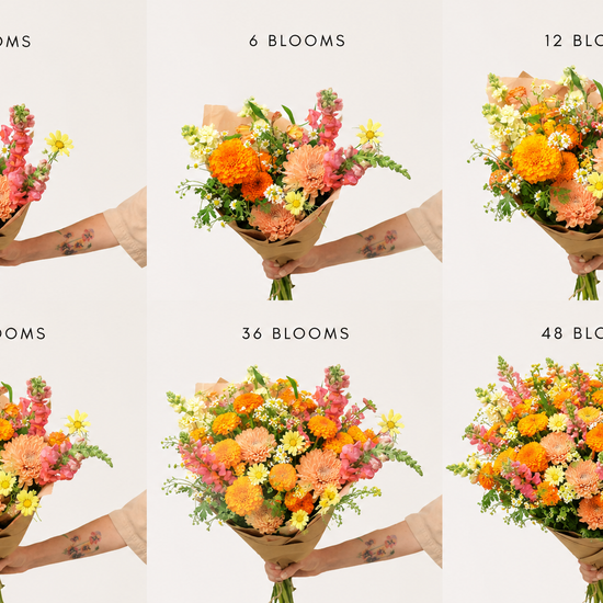 Seasonal Hand-Tied Bouquet - Image 5