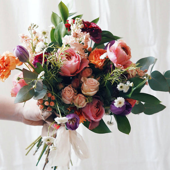 Seasonal Hand-Tied Bouquet - Image 6
