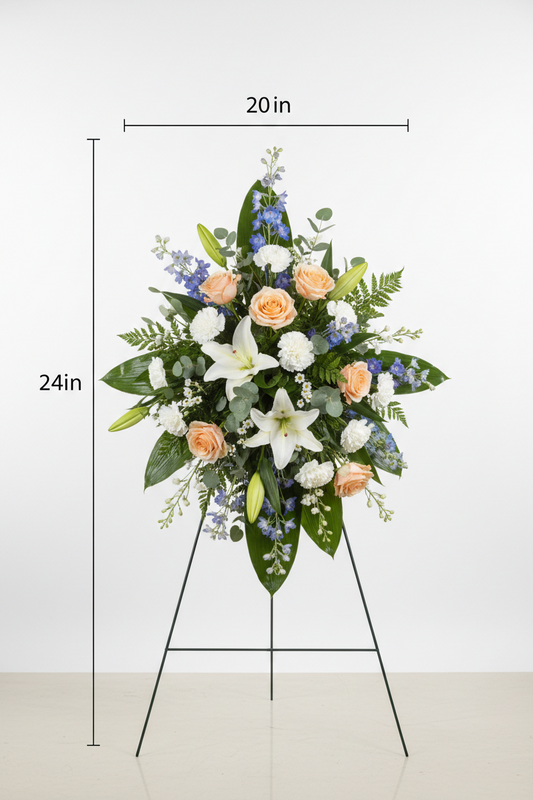 Floral Tribute Spray