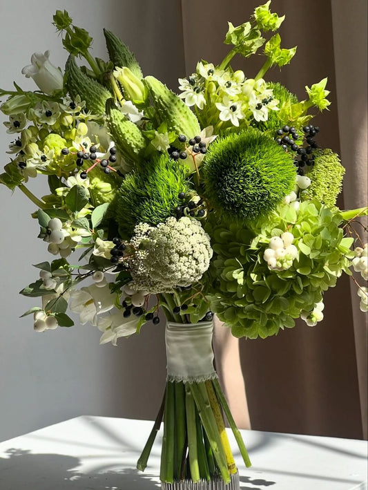 Cozy Saturdays Lucky Charm Bouquets in March