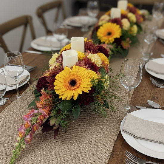 Thanksgiving Centerpiece – Foraged Elegance Collection flowerandtwine