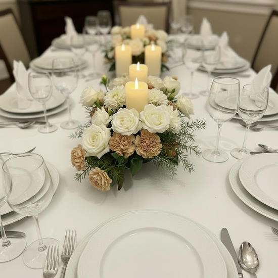 Thanksgiving Centerpiece flowerandtwine