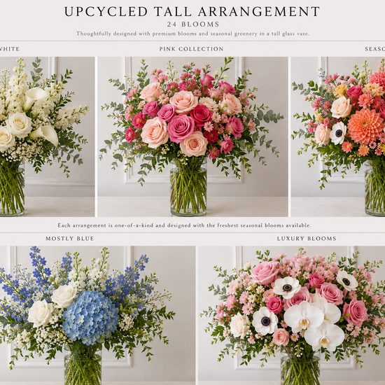 Upcycled Floral Arrangement - Image 1
