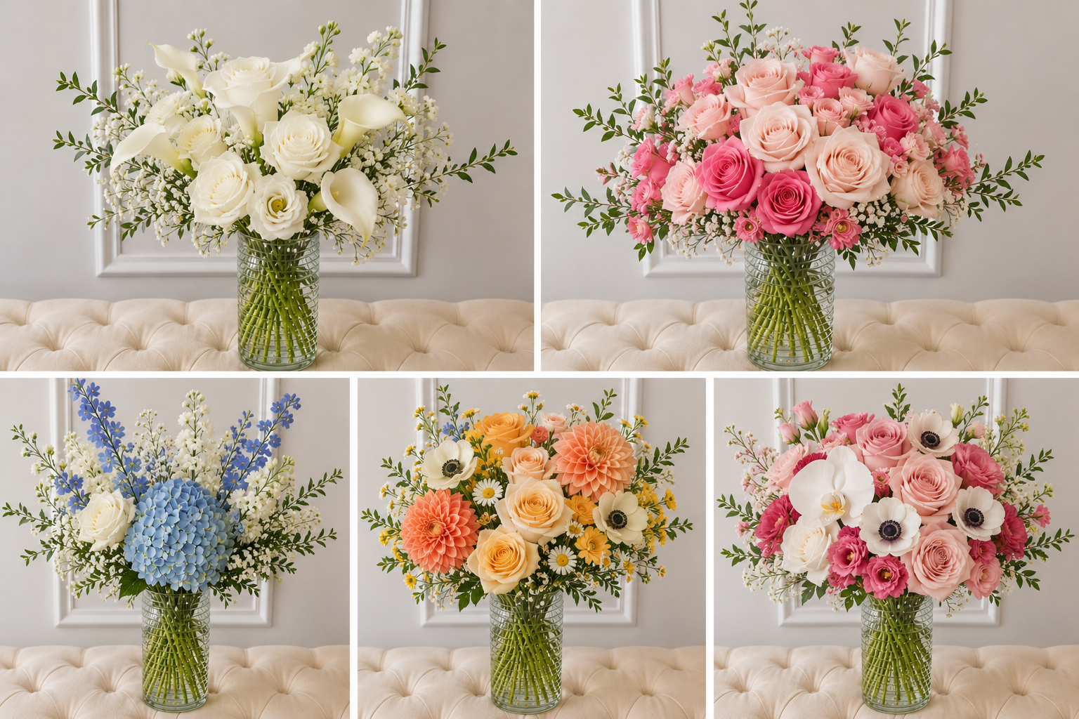 Upcycled Floral Arrangement - Image 2