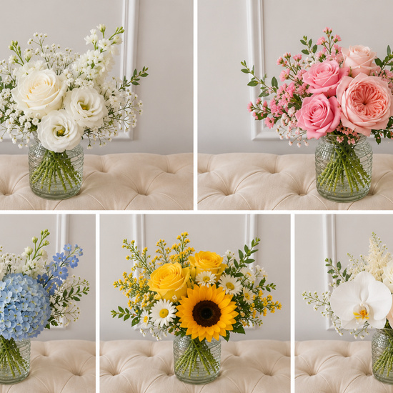 Upcycled Floral Arrangement - Image 3