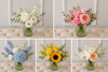 Upcycled Floral Arrangement - Image 3