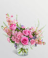 Spring Upcycled Arrangement with Locally Grown Flowers! (Mother's Day)