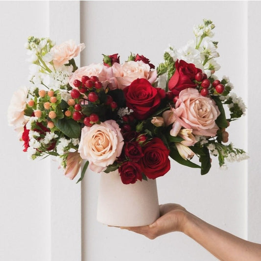 Seasonal Luxe Floral Monthly Series
